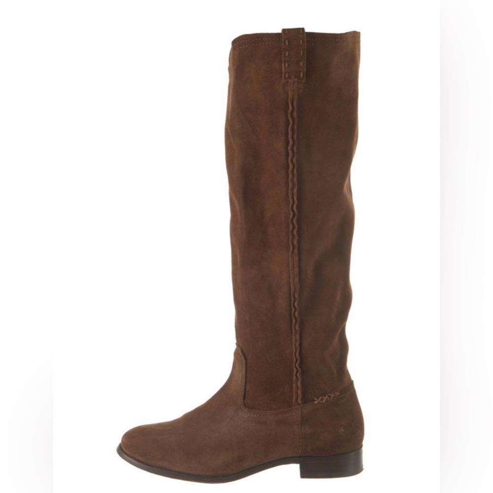 Frye brown suede Riding Boots